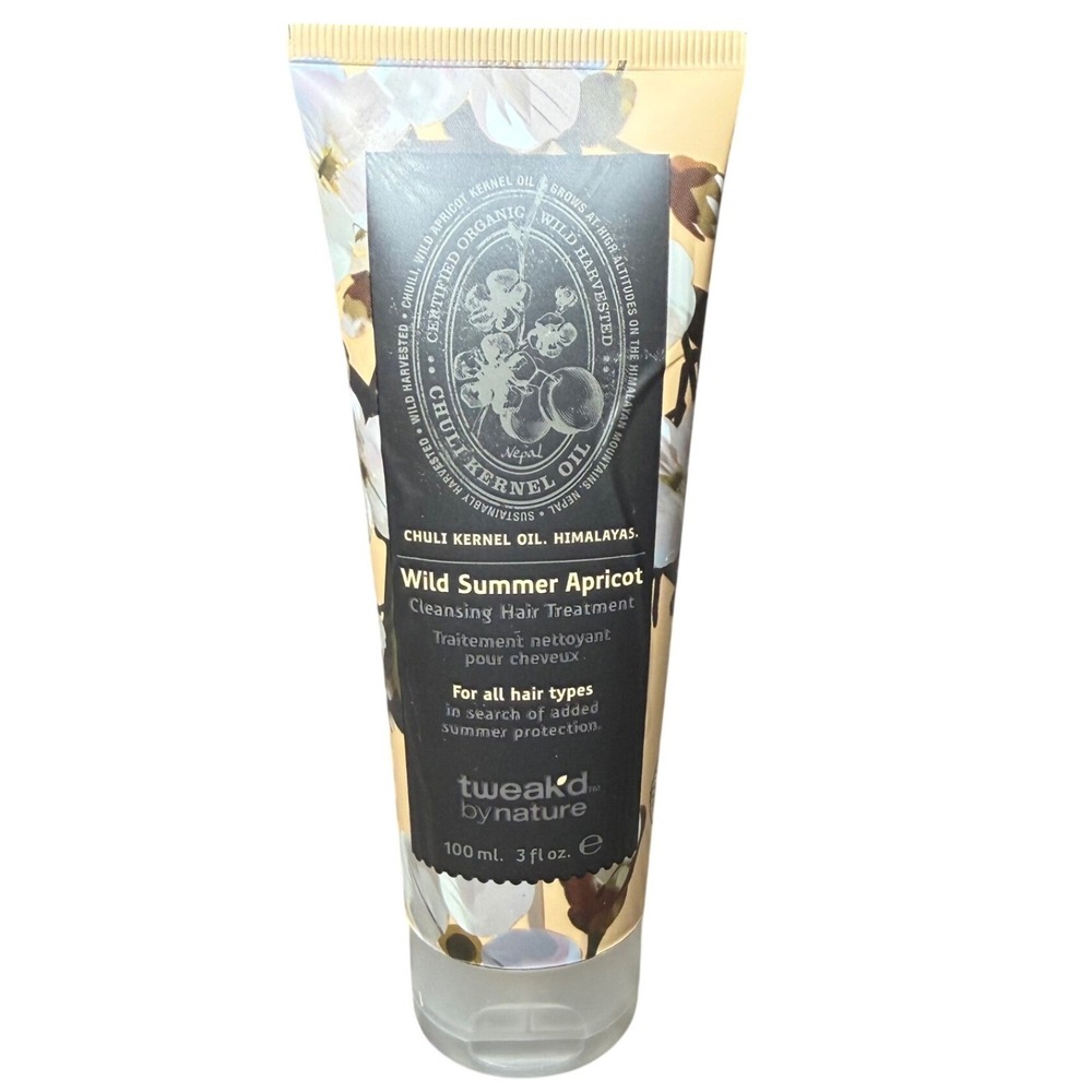 Tweak d by Nature Wild‎ Summer Apricot Cleansing Hair Treatment 3 oz